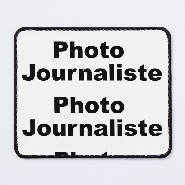 Item preview, r3470 / 2022 :  Journaliste  Photo - Okaio Créations Olavia-Olao designed and sold by o.okaïo.