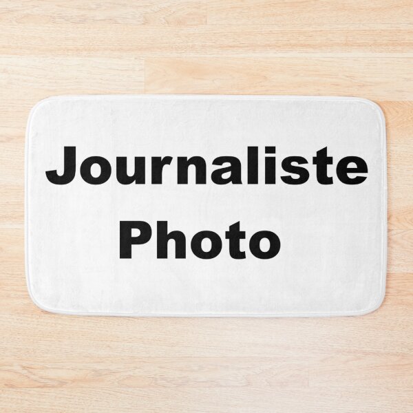 Item preview, r3470 / 2022 :  Journaliste  Photo - Okaio Créations Olavia-Olao designed and sold by o.okaïo.
