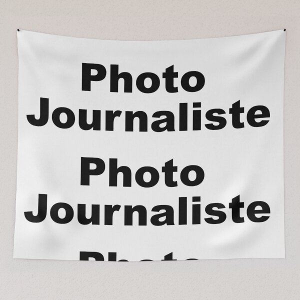 Item preview, r3470 / 2022 :  Journaliste  Photo - Okaio Créations Olavia-Olao designed and sold by o.okaïo.