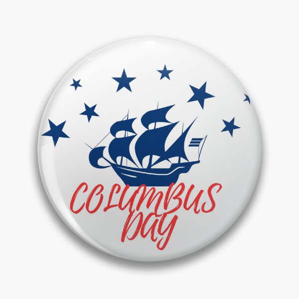 Item preview, United States Columbus Day II designed and sold by beyourzelf.