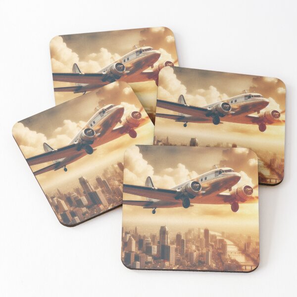 Item preview, Dakota in flight designed and sold by Designermight.