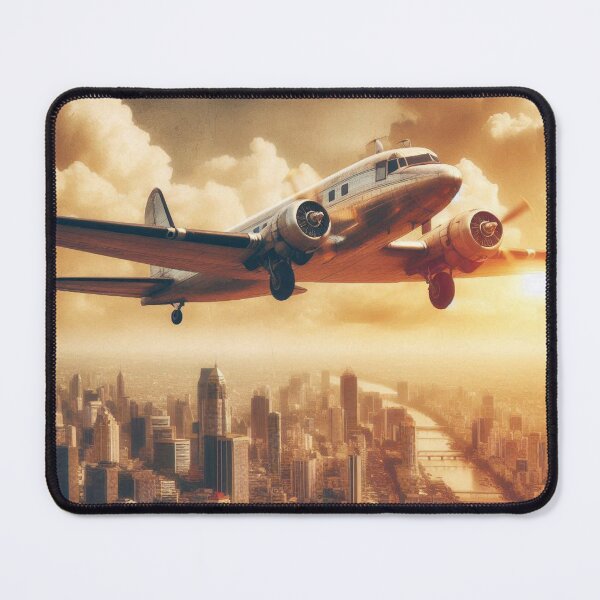 Item preview, Dakota in flight designed and sold by Designermight.