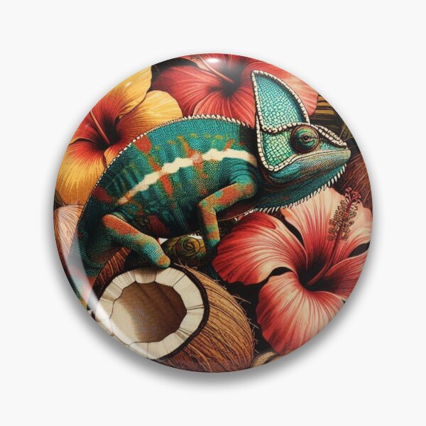 Item preview, exotic chameleon designed and sold by laurazael.