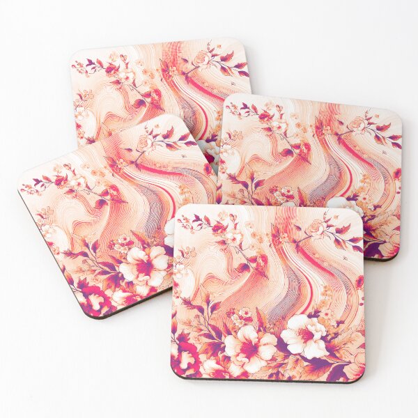 Item preview, Coral Floral designed and sold by lawleypop.