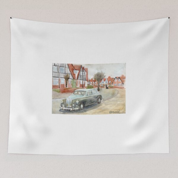 Item preview, MG Magnette designed and sold by artymarshy.