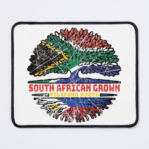 Item preview, Philippines Filipino South African South Africa Tree Roots Flag designed and sold by FlagX.
