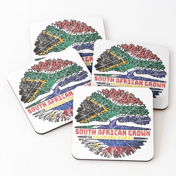 Item preview, Philippines Filipino South African South Africa Tree Roots Flag designed and sold by FlagX.