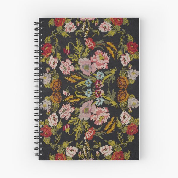 Item preview, Antique Karabakh Flower Patterned designed and sold by DehaArt.