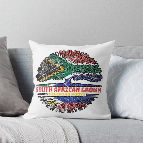 Item preview, Philippines Filipino South African South Africa Tree Roots Flag designed and sold by FlagX.