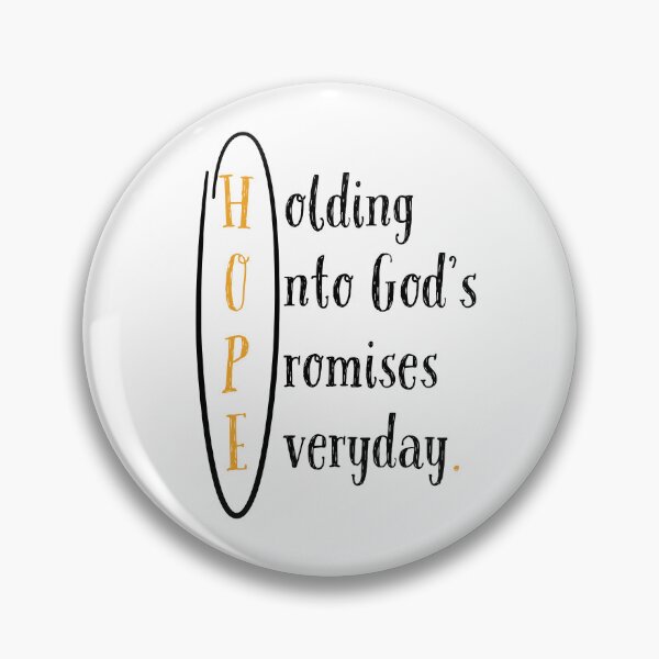 Item preview, Hope in God's Promises designed and sold by Zenys Inspirations.