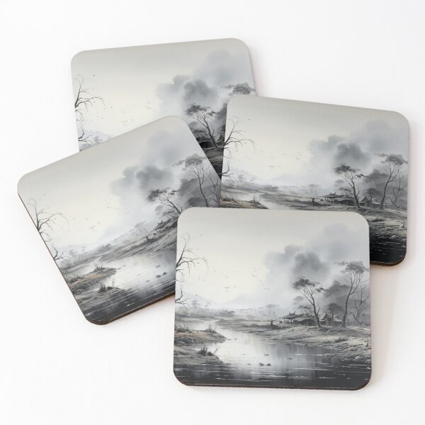 Item preview, Australian Outback Chinese Calligraphy Style designed and sold by Shutter-Dragon.