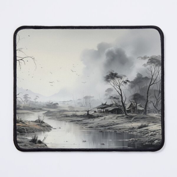 Item preview, Australian Outback Chinese Calligraphy Style designed and sold by Shutter-Dragon.