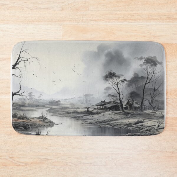 Item preview, Australian Outback Chinese Calligraphy Style designed and sold by Shutter-Dragon.