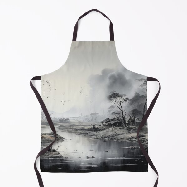 Item preview, Australian Outback Chinese Calligraphy Style designed and sold by Shutter-Dragon.