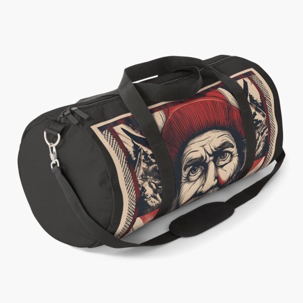 Item preview, Bearded lumberjack designed and sold by LiveOutdoor.