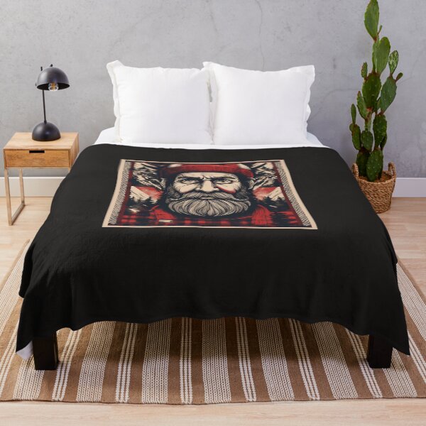 Item preview, Bearded lumberjack designed and sold by LiveOutdoor.