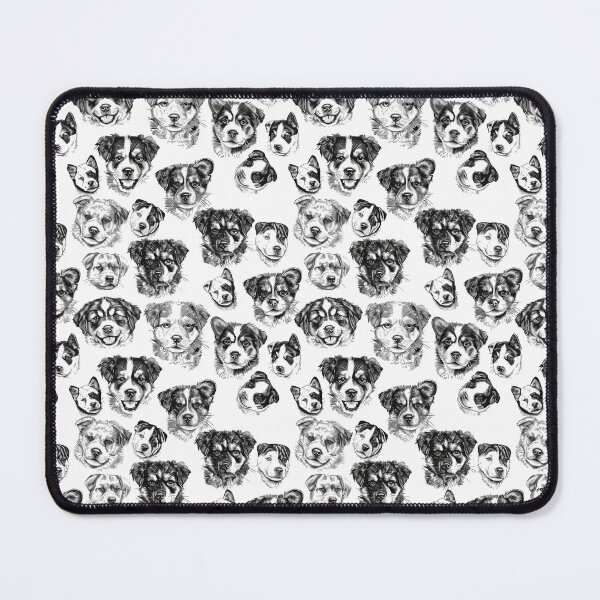 Item preview, Puppy Faces Pattern designed and sold by MDSDesigns.