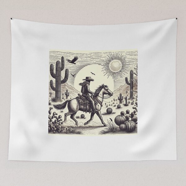 Item preview, cowboy summer designed and sold by laurazael.