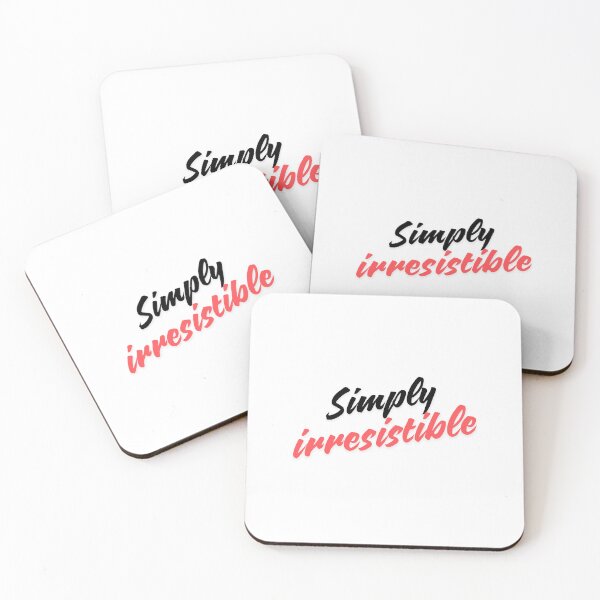 Item preview, Simply Irresistible designed and sold by Monem-RASH.