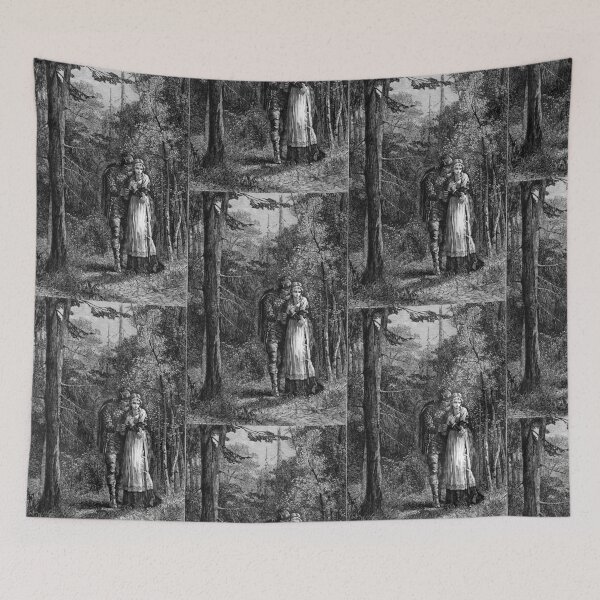 Item preview, I wooed the blue-eyed maid,, vintage engraving designed and sold by stevepaint.