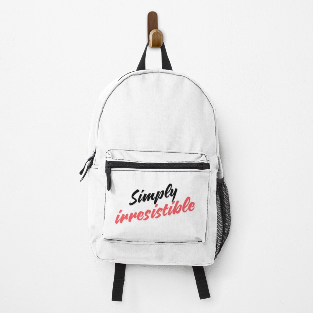Item preview, Backpack designed and sold by Monem-RASH.