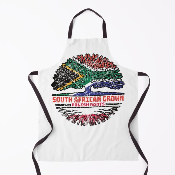 Item preview, Poland Polish South African South Africa Tree Roots Flag designed and sold by FlagX.