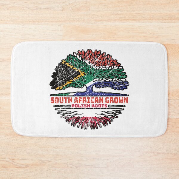 Item preview, Poland Polish South African South Africa Tree Roots Flag designed and sold by FlagX.