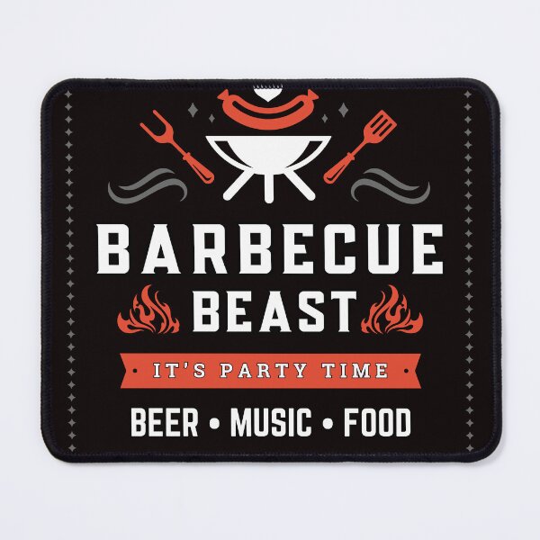Item preview, kin of the grill BBQ tee designed and sold by RunningJoke.