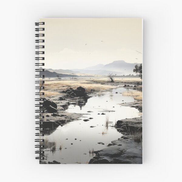 Item preview, Calligraphic Depiction of the Australian Outback  designed and sold by Shutter-Dragon.