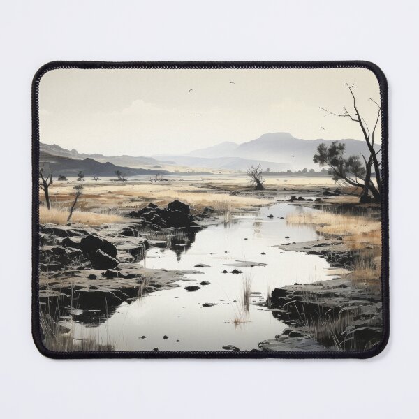 Item preview, Calligraphic Depiction of the Australian Outback  designed and sold by Shutter-Dragon.