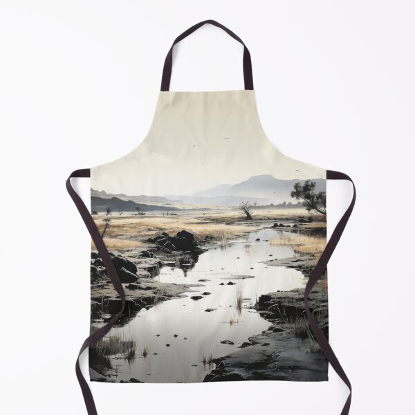 Item preview, Calligraphic Depiction of the Australian Outback  designed and sold by Shutter-Dragon.