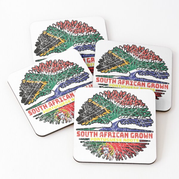 Item preview, Portugal Portuguese South African South Africa Tree Roots Flag designed and sold by FlagX.