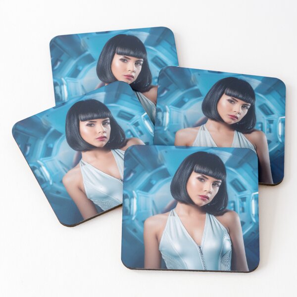 Item preview, gorgeous retro futuristic woman designed and sold by europephotos.