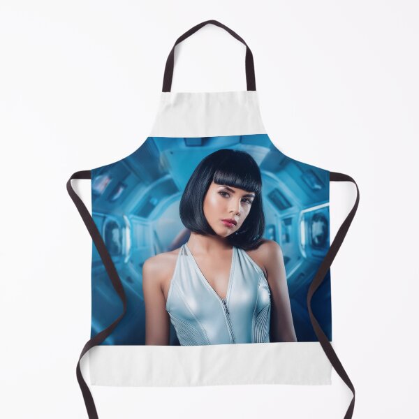 Item preview, gorgeous retro futuristic woman designed and sold by europephotos.
