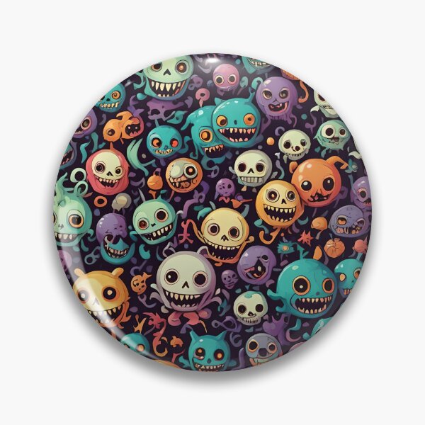 Item preview, Spooky Grinning Doofnutz designed and sold by RelinCreates.