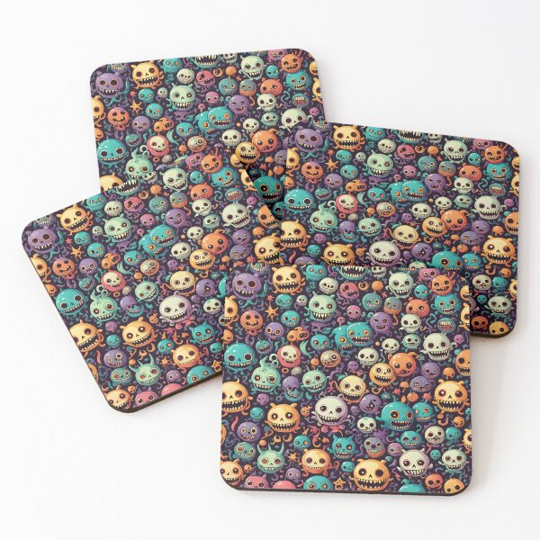 Item preview, Spooky Grinning Doofnutz designed and sold by RelinCreates.