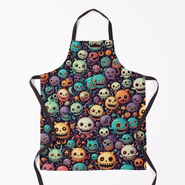 Item preview, Spooky Grinning Doofnutz designed and sold by RelinCreates.