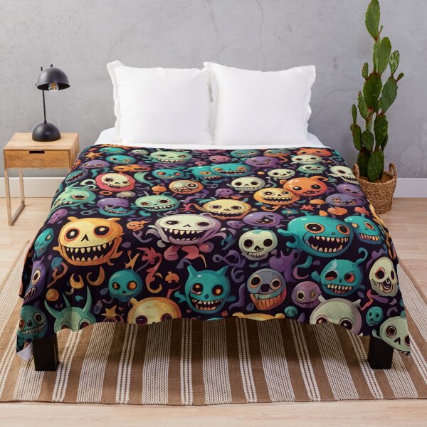Item preview, Spooky Grinning Doofnutz designed and sold by RelinCreates.