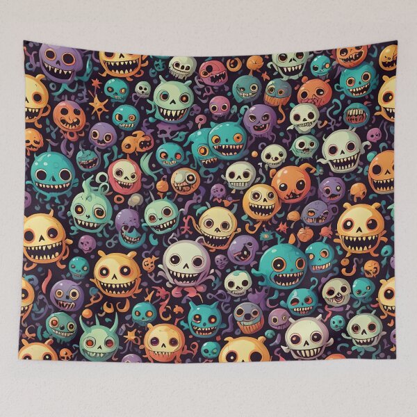 Item preview, Spooky Grinning Doofnutz designed and sold by RelinCreates.