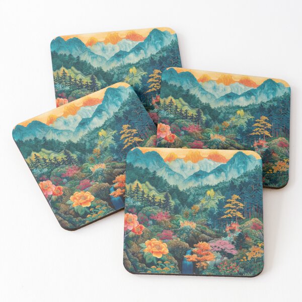 Item preview, Seoraksan National Park designed and sold by Shutter-Dragon.