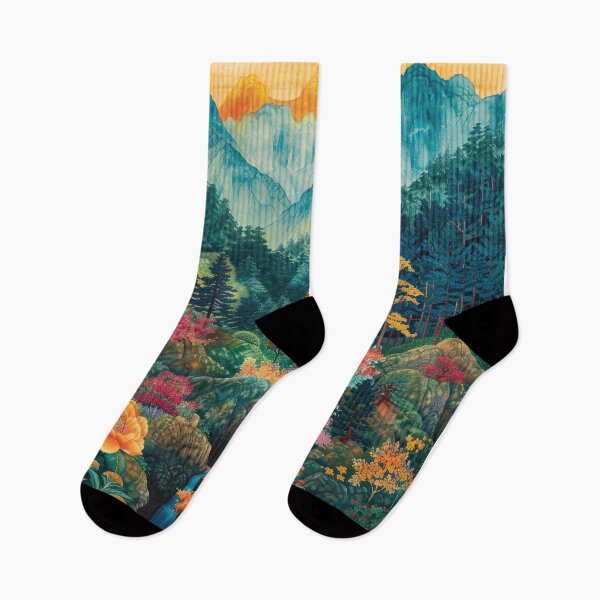 Item preview, Seoraksan National Park designed and sold by Shutter-Dragon.
