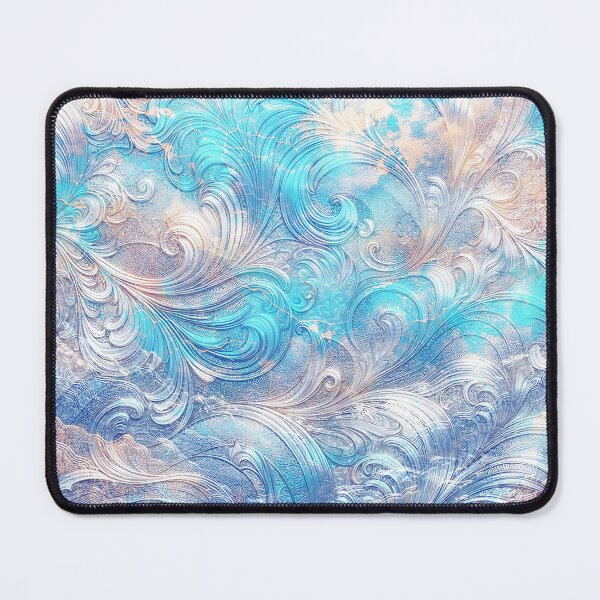 Item preview, Blue Swirl Texture Overlay - Elegant Abstract Design designed and sold by SportyAndArtful.
