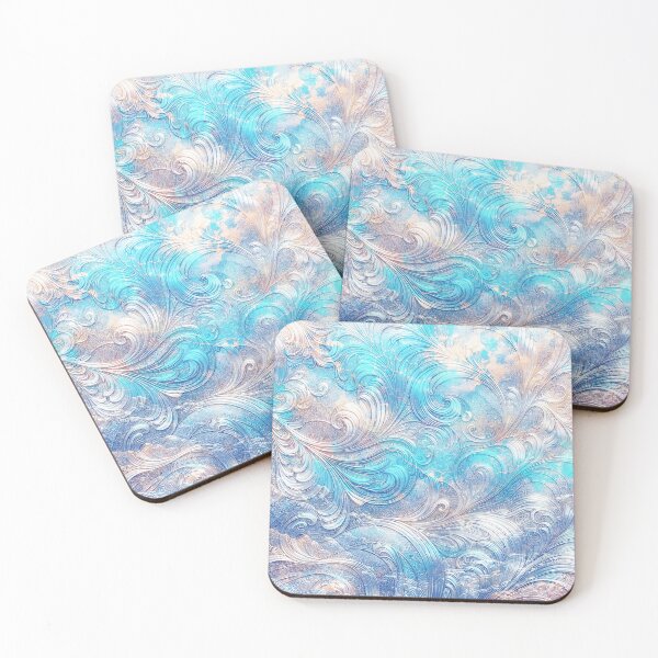 Item preview, Blue Swirl Texture Overlay - Elegant Abstract Design designed and sold by SportyAndArtful.