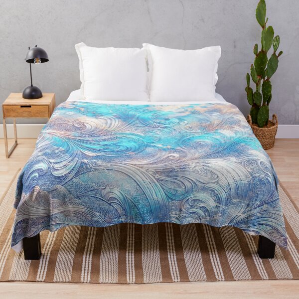 Item preview, Blue Swirl Texture Overlay - Elegant Abstract Design designed and sold by SportyAndArtful.