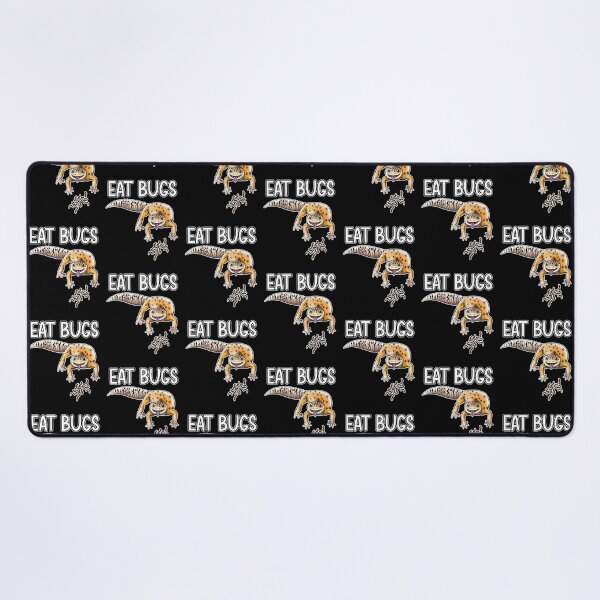Item preview, Eat Bugs Leopard Geco and Bugs Funny Design designed and sold by BeataY6Art.
