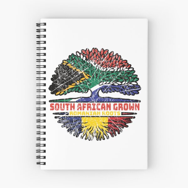 Item preview, Romania Romanian South African South Africa Tree Roots Flag designed and sold by FlagX.