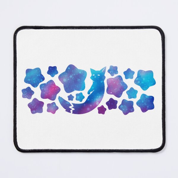 Item preview, Cosmic Fox (Midnight Pond) designed and sold by Nindota.
