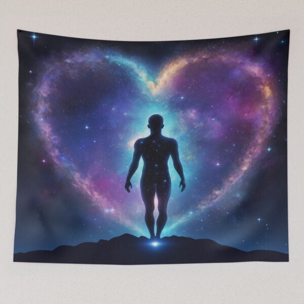 Item preview, Universal love designed and sold by Cristhian Almanza.