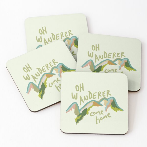 Item preview, Oh Wanderer Come Home designed and sold by Ashley Moen.