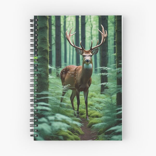 Aperçu de l'œuvre Buck des forêts créée et vendue par SublimeMusings.